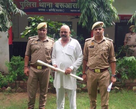  हत्या के प्रयास का आरोपी गिरफ्तार