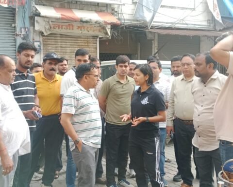 नगर आयुक्त आकांक्षा राणा