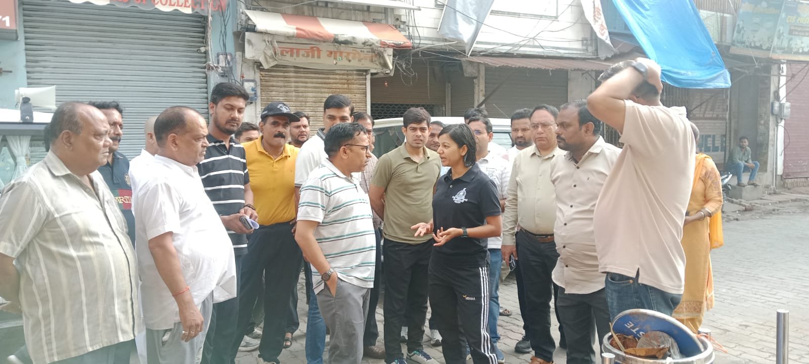 नगर आयुक्त आकांक्षा राणा