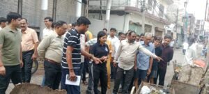नगर आयुक्त आकांक्षा राणा