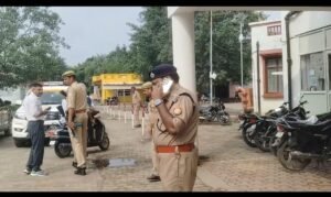 थाने में किया फांसी लगाने का प्रयास
