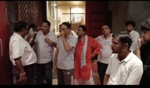 गल्ला व्यापारी को मारी गोली