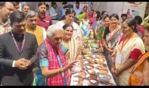 विकास परियोजनाओं का लोकार्पण