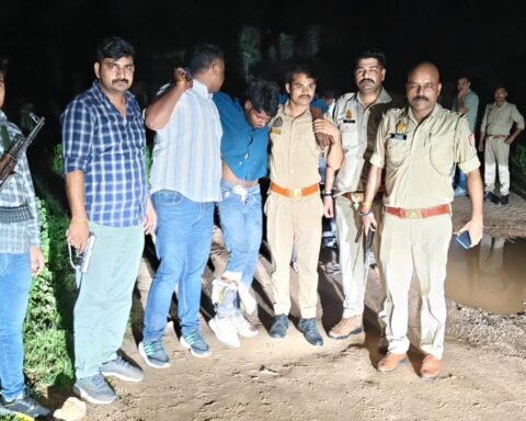 पुलिस मुठभेड़