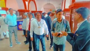 झांसी रेलवे स्टेशन