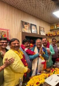 भाजपा जिलाध्यक्ष सुधीर सिंह