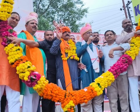 क्षेत्रीय अध्यक्ष रामकिशोर साहू