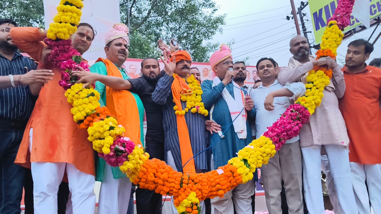 क्षेत्रीय अध्यक्ष रामकिशोर साहू
