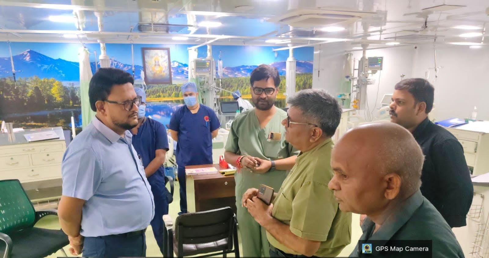 निजी अस्पताल पंजीकरण व्यवस्था निरीक्षण
