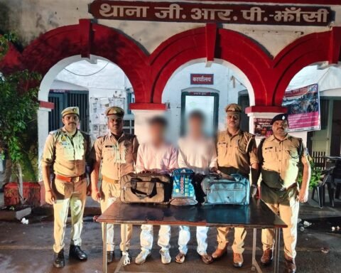 झांसी रेलवे स्टेशन
