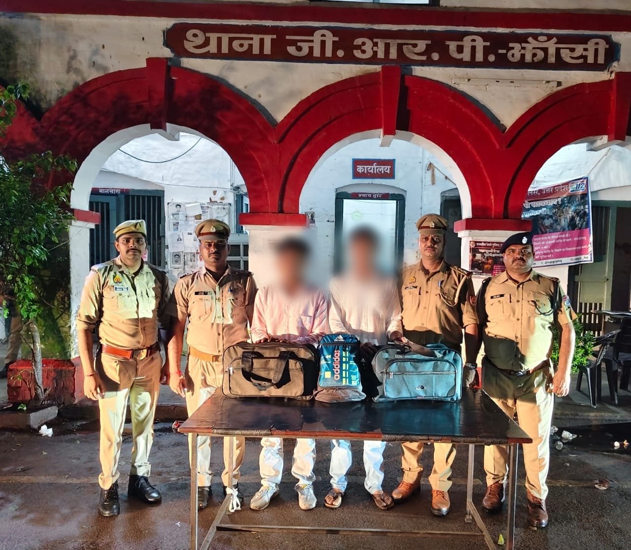 झांसी रेलवे स्टेशन