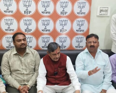भाजपा का पलटवार