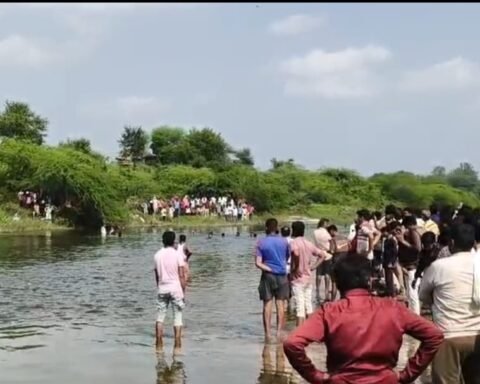 पांच लोगों की डूबकर मौत