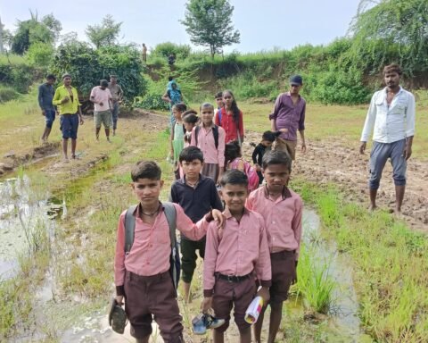 water logging