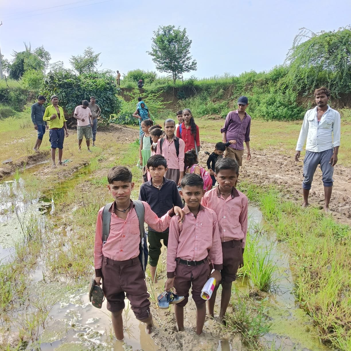 water logging