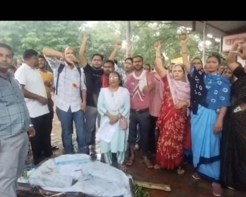 सफाई कर्मचारियों की हड़ताल