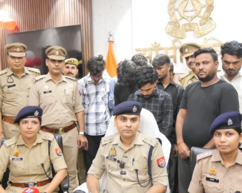 ठगी के आरोपी गिरफ्तार