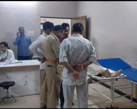 गड्ढे में डूबने से अधेड़ की मौत