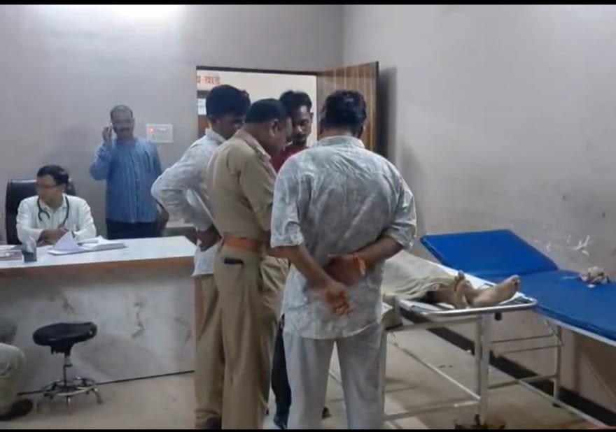 गड्ढे में डूबने से अधेड़ की मौत