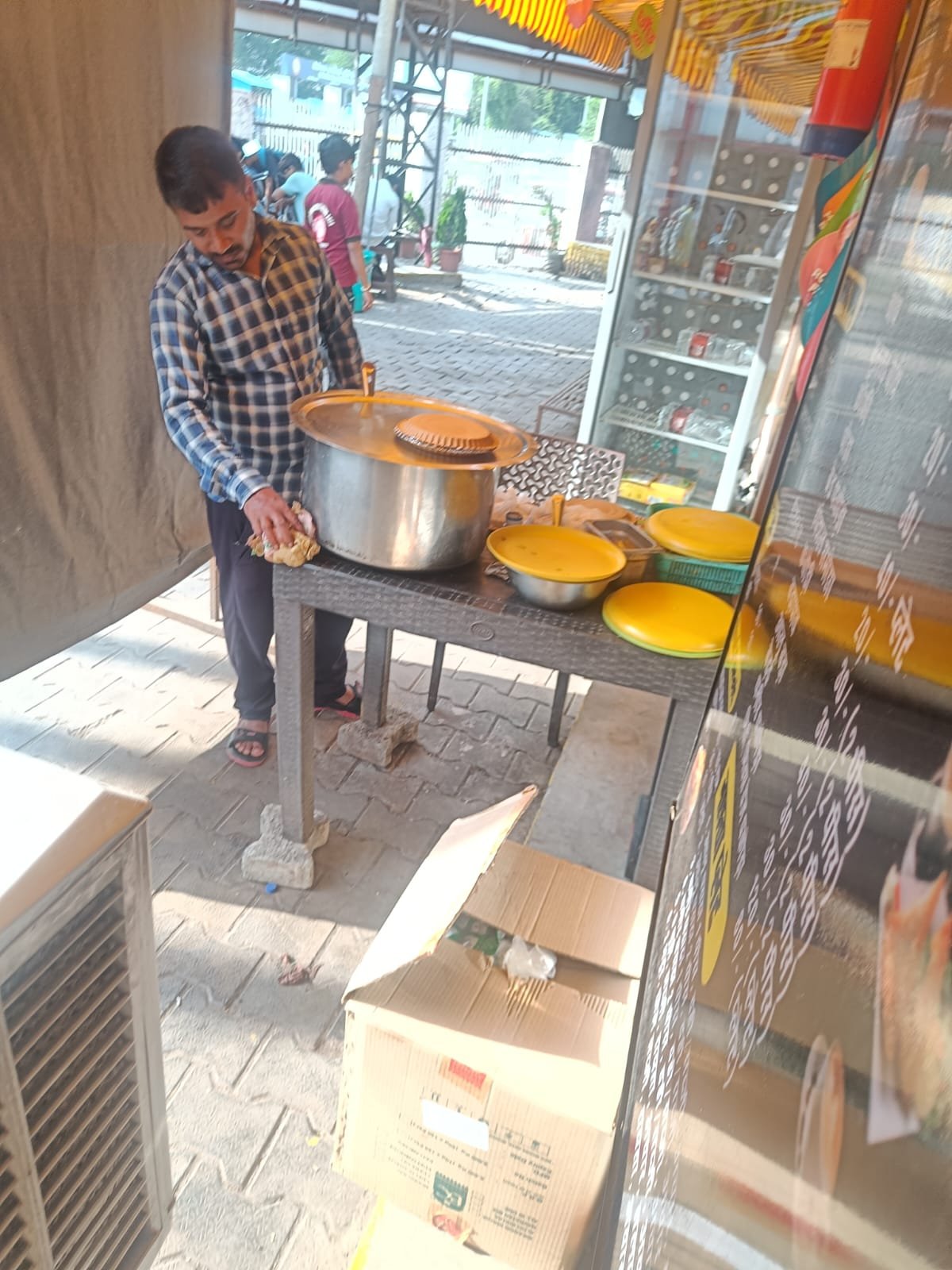 झांसी स्टेशन