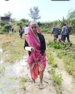water logging