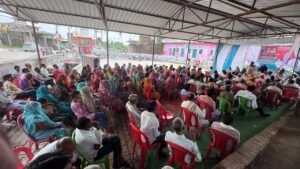 पीडीए जन पंचायत झांसी 