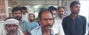 तेज रफ्तार बेकाबू कार 