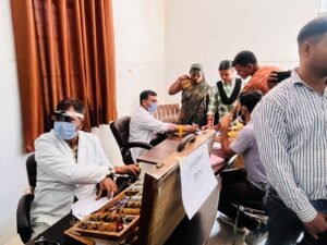 निःशुल्क स्वास्थ्य शिविर