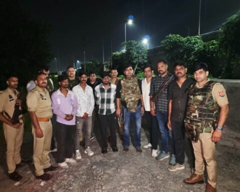धोबीघाट लूट का खुलासा
