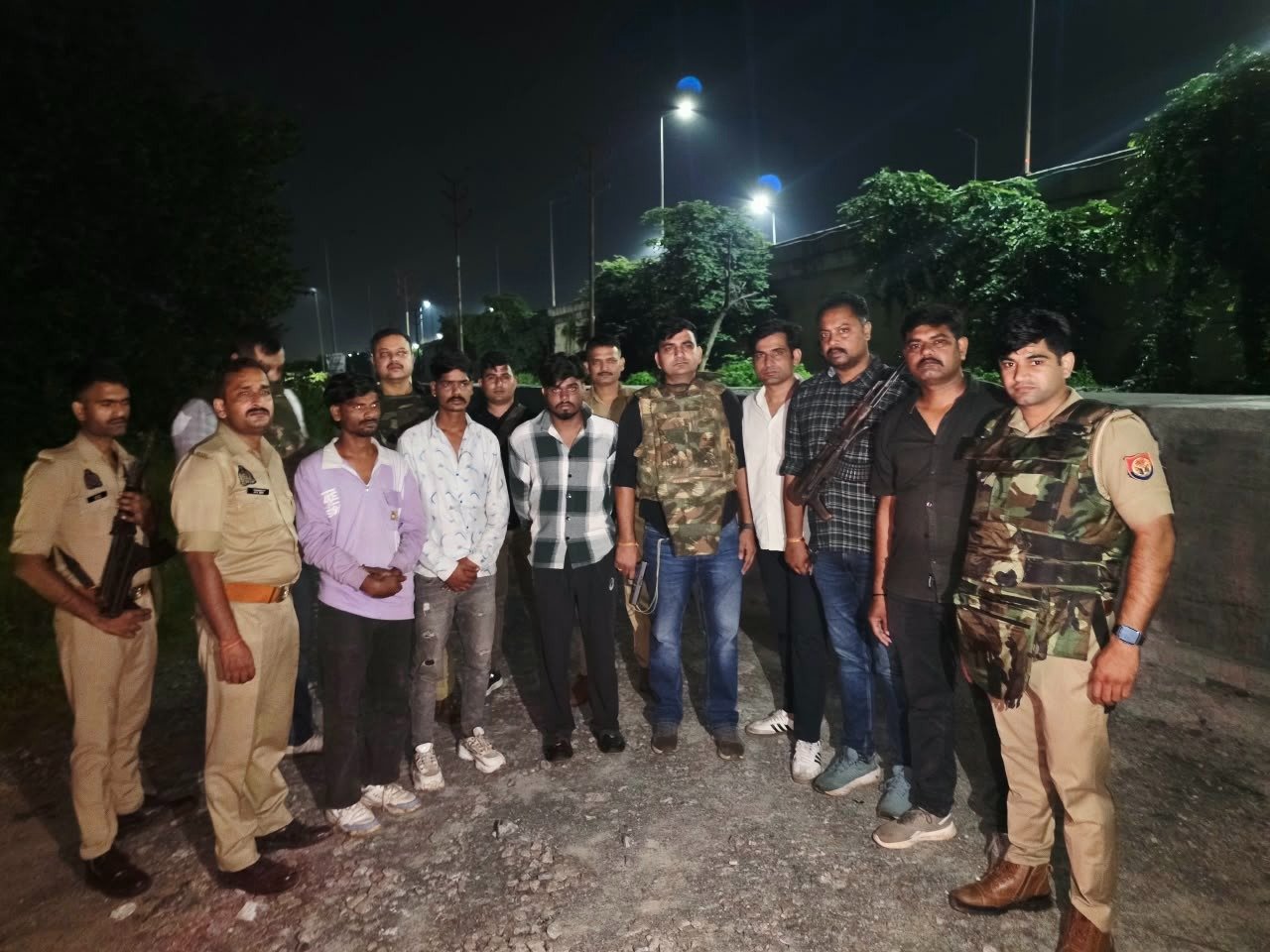 धोबीघाट लूट का खुलासा