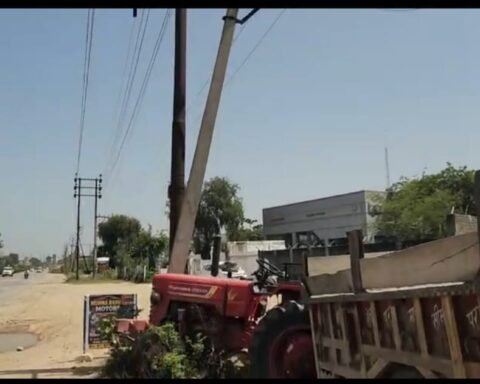 झांसी -कानपुर हाईवे