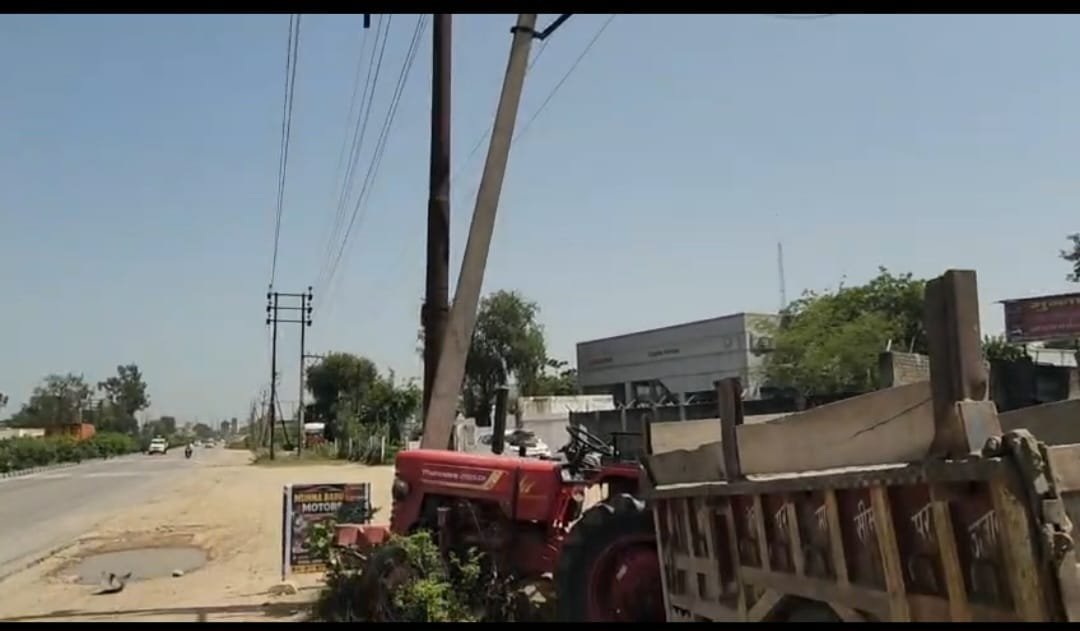 झांसी -कानपुर हाईवे