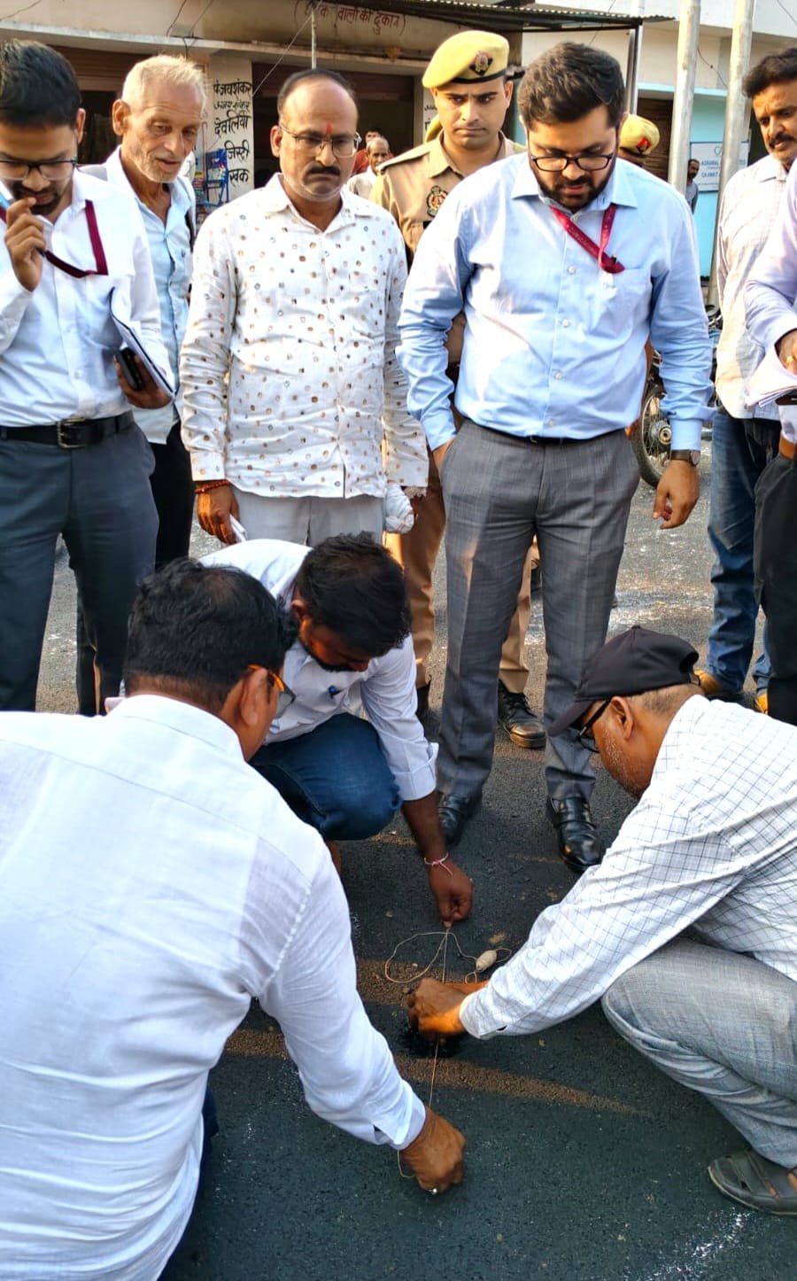 निर्माण कार्यों में गुणवत्ता