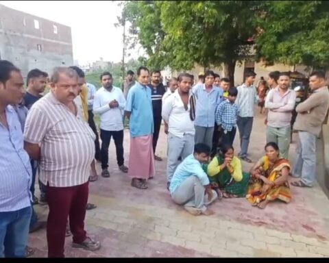 युवती को मारी गोली